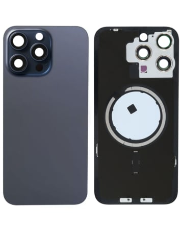 IPhone 15 Pro Max Back Glasses w Magnet (multiple colors in section)