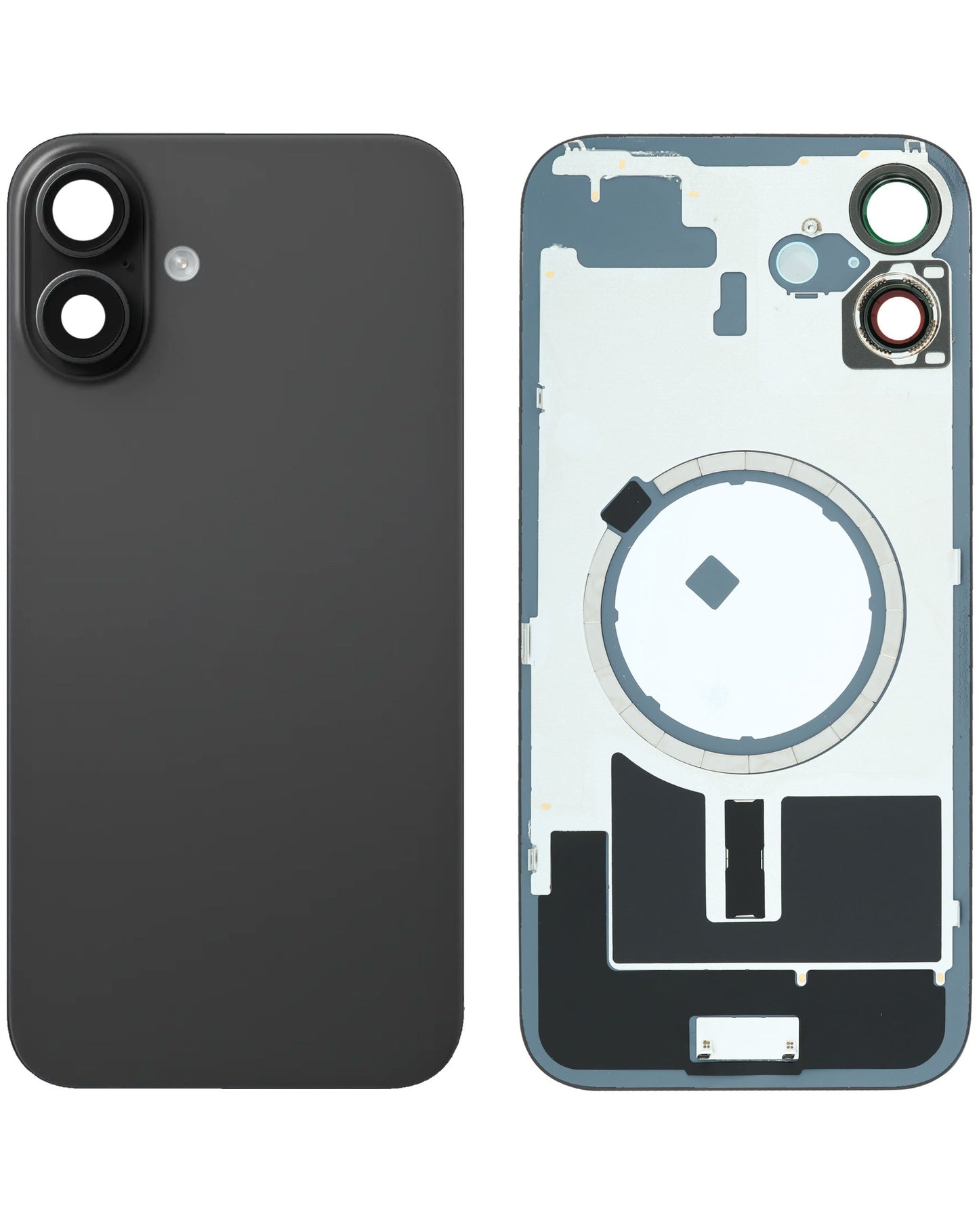 iPHONE 16 Back Glass w Magnet ( multiple colors in section)