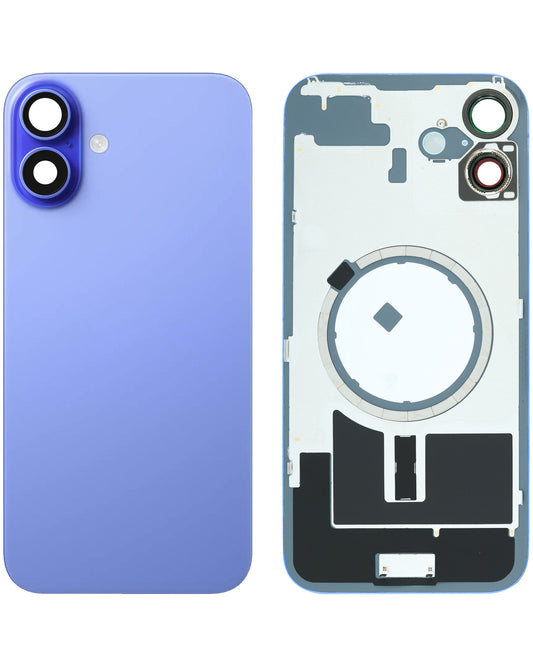 iPHONE 16 Back Glass w Magnet ( multiple colors in section)